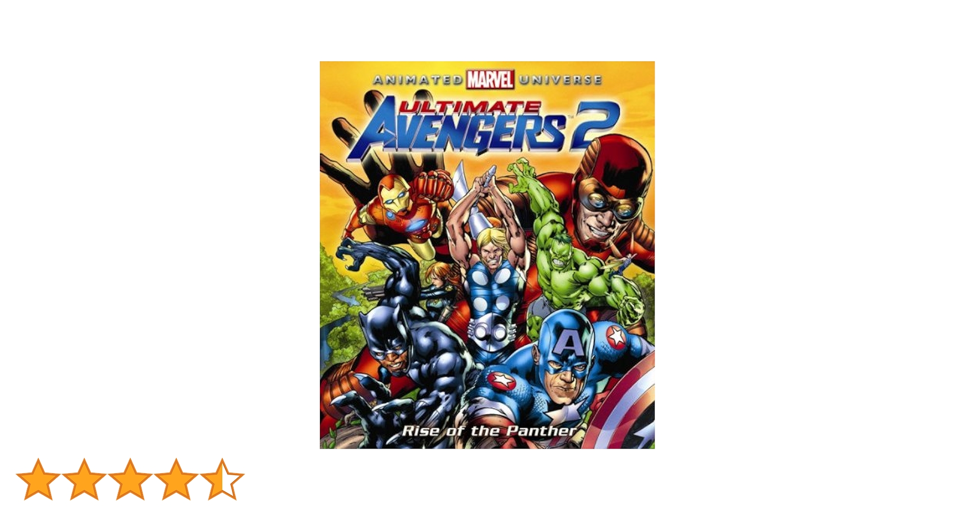 (未使用･未開封品)　アルティメット・アベンジャーズ 2:ブラック・パンサー・ライジング [Blu-ray] qdkdu57 Amazon.co.jp: マーベル・アニメイテッド・ユニバース2